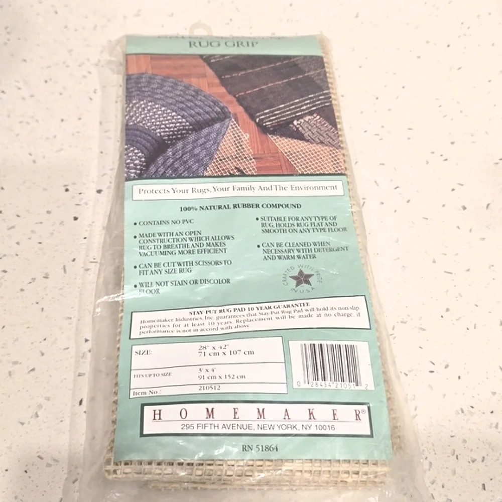 Natural Rubber Rug Grip